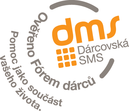Logo Dárcovská sms