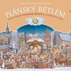Plánský betlém - titulní strana