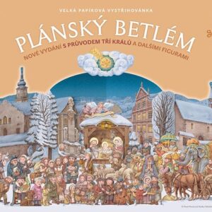 Plánský betlém - titulní strana