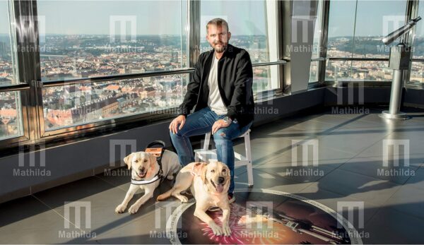 Kalendář NF Mathilda 2022 - Libor Bouček s pejsky