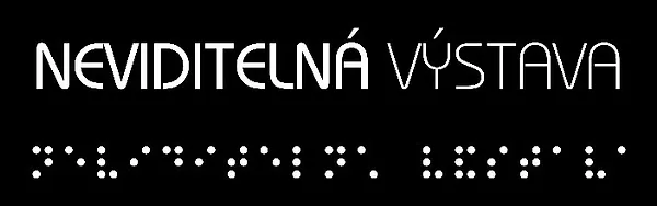 Logo Neviditelná výstava