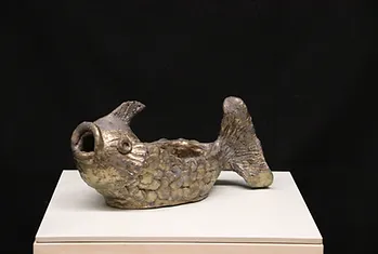 Ryba z keramiky