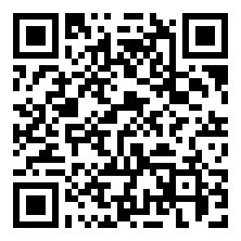 QR účet web s poděkováním