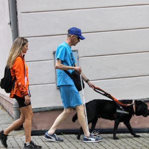 Týden s Mathildou 2025 Klient s trenérkou při tréninku frekvence.